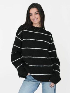 Grey Bandit Out of Line Sweater